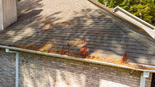 Cost of Gutter Pine Needle Removal in Spotsylvania